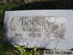 Margaret L Dockey