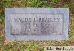 Maude L Bradley