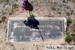 Pvt Charles Burton, Jr