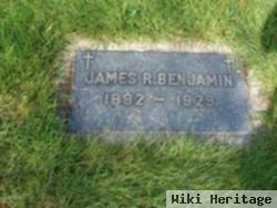 James Robert Benjamin