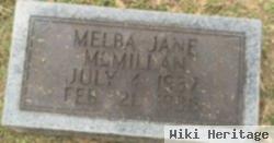 Melba Jane Mcmillan