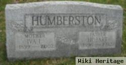 Hobart "pop" Humberston