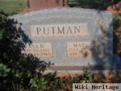 Mary Ellen Powers Putman