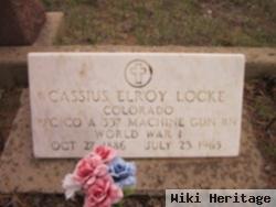 Cassius Elroy "cash" Locke