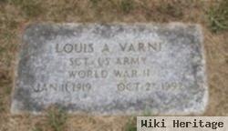 Louis A Varni, Sr