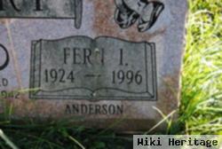 Fern Ida Anderson Ferry