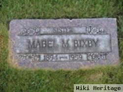 Mabel Marie Malone Bixby