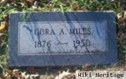 Cora A. Miles