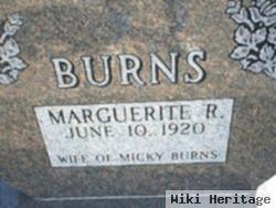 Marguerite R. Burns