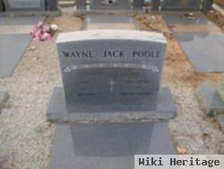 Wayne Jack Poole