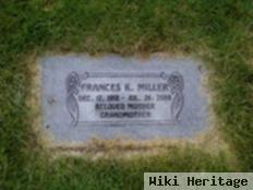 Frances May Knight Miller