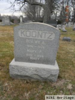 Rev William A. Koontz