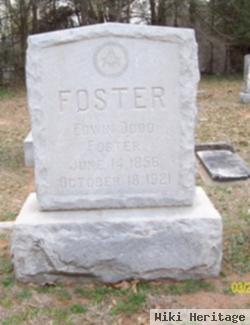 Edwin Dodd "eddie" Foster