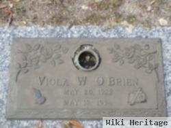 Viola W O'brien