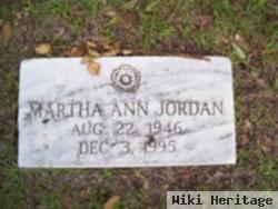 Martha Ann Jordan