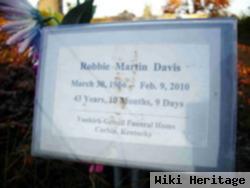 Robbie Martin Davis