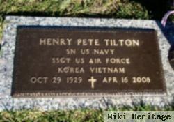 Henry B. "pete" Tilton