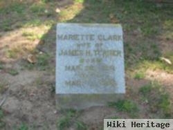 Mariette "mary" Clark Turner