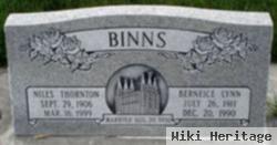 Niles Thornton Binns