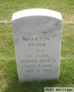 Martin Pesek