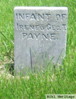 Infant Son Payne