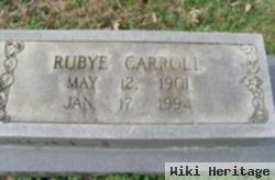 Rubye Carroll