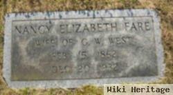 Elizabeth Fare West