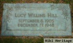 Lucy Orgill Willins Hill