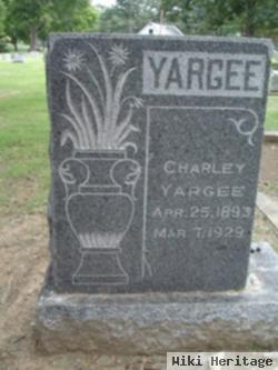 Charley Yargee