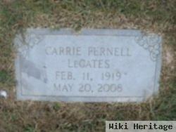 Carrie Harris Pernell Lecates
