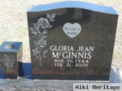 Gloria Jean Kelley Mcginnis