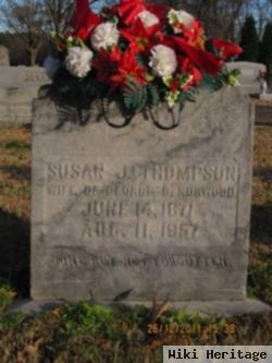 Susan Jettie Thompson Norwood