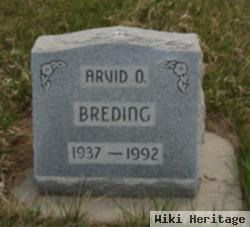 Arvid O Breding