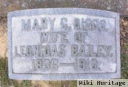 Mary C. Diggs Bailey