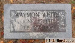 Waymon White