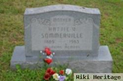 Hattie Vista Tingler Somerville