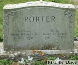 William Henry Porter, Jr