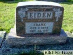 Frank Eiden