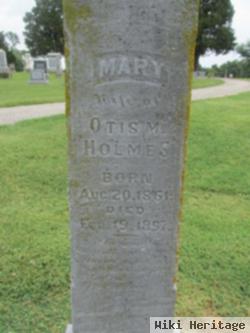 Mary Holmes