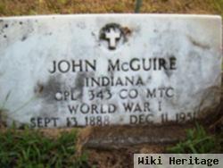 John Cleveland Mcguire