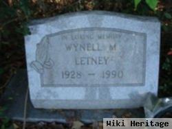 Wynell Modena Putnam Letney