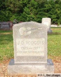 J D Rodgers