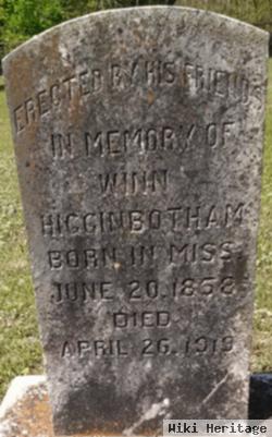 Winn Higginbotham