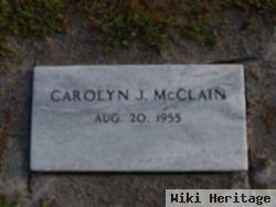 Carolyn J. Mcclain