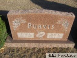 Ruth E Purvis