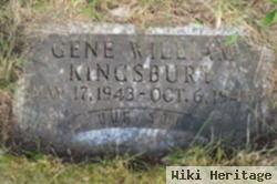 Gene William Kingsbury