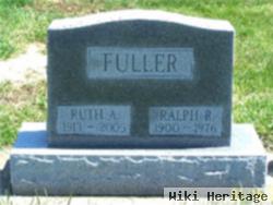 Ruth A. Keister Fuller