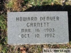 Howard Denver Garnett