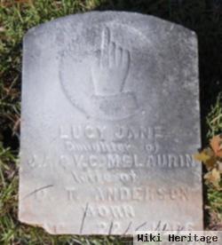 Lucy Jane Mclaurin Anderson