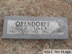 Lena R Davis Orendorff